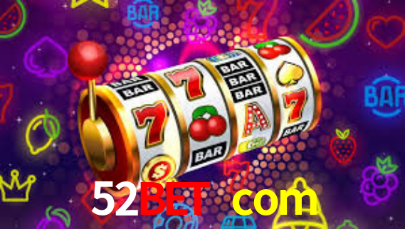 Interface do App 52bet com